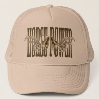 Casquette de chevaux-vapeur