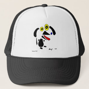 Casquette de chien Abstrait