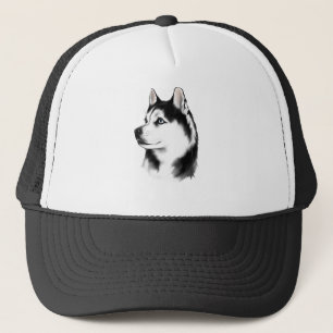 Casquette de chien de traîneau sibérien