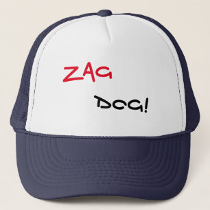 Casquette de chien de Zag de la marine cool