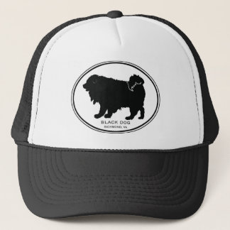 Casquette de chien noir