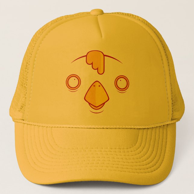casquette de chikens (Devant)