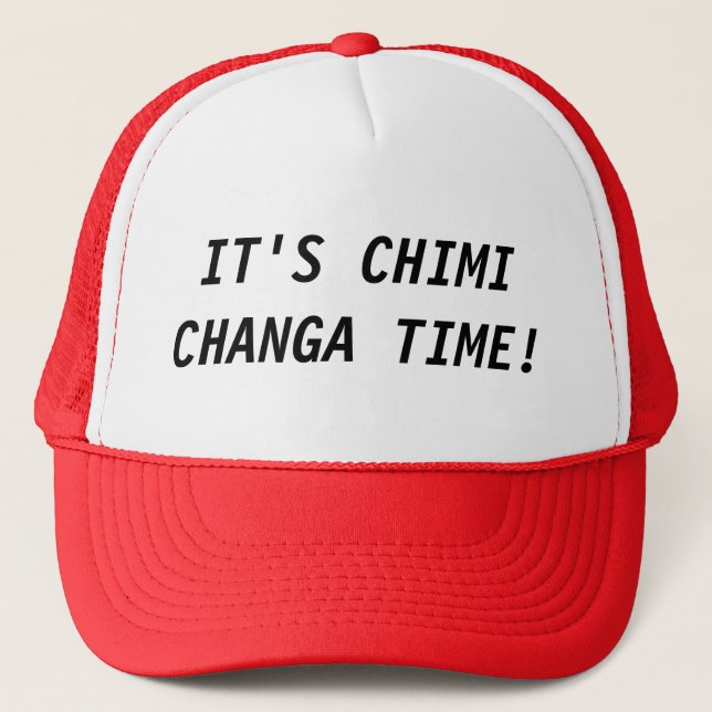Casquette de Chimi Changa (Devant)