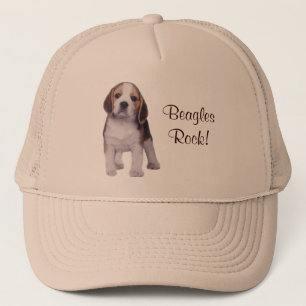 Casquette de chiot de beagle