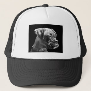 Casquette de chiot de boxeur