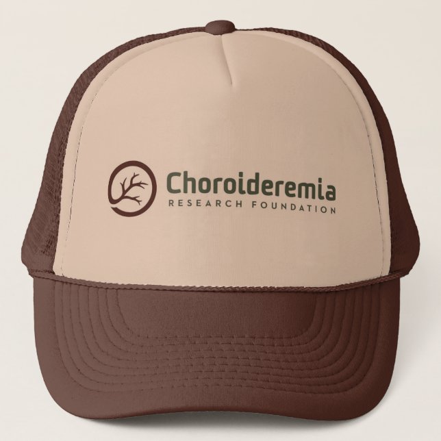 Casquette de Choroideremia- (Devant)