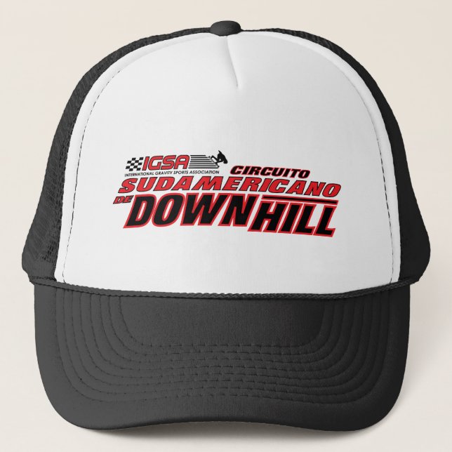 Casquette de Circuito Sudamericano de Downhill (Devant)
