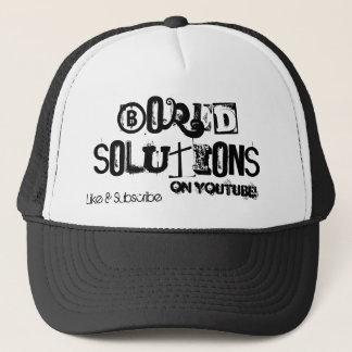 Casquette de classique de solutions ennuyé par