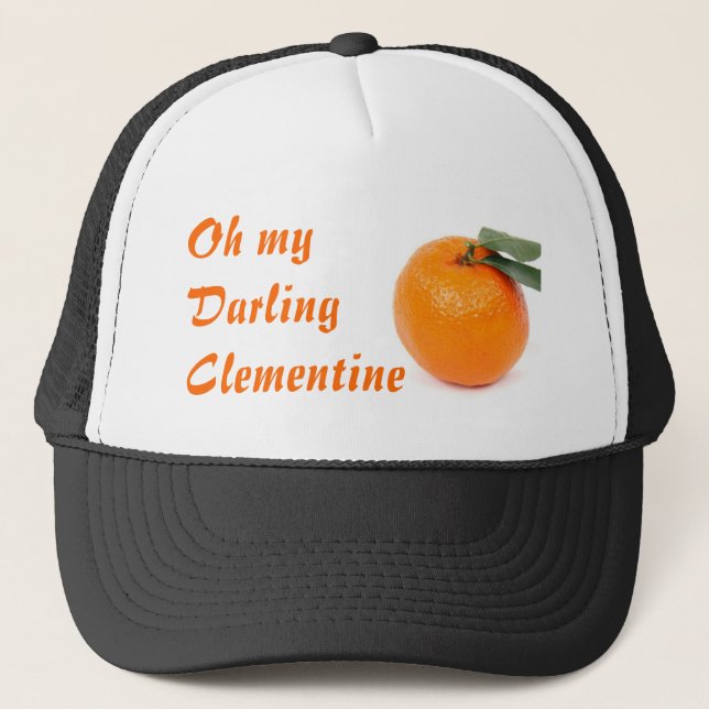 casquette de clémentine (Devant)