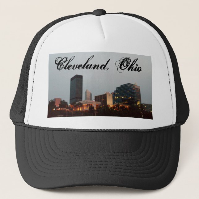 Casquette de CLEVELAND, OHIO (Devant)