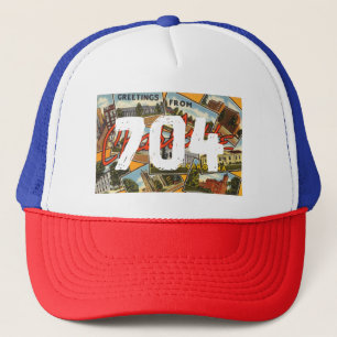 Casquette de CLT Charlotte la Caroline du Nord 704