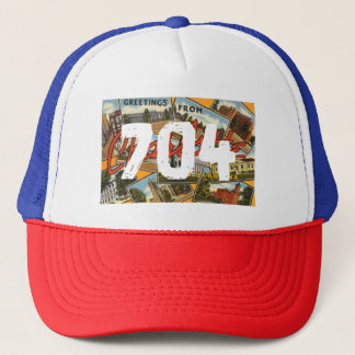 Casquette de CLT Charlotte la Caroline du Nord 704