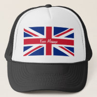 Casquette de club d'équipe de sports de drapeau