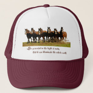 Casquette de Clydesdales