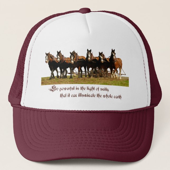 Casquette de Clydesdales (Devant)