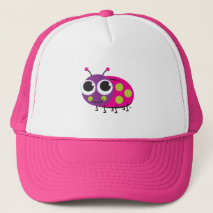 Casquette de coccinelle