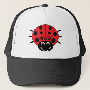 Casquette de coccinelle