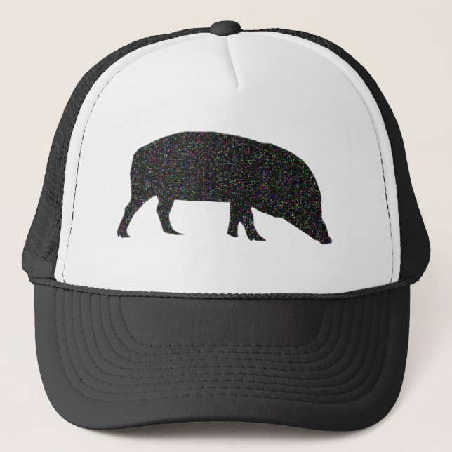 Casquette de cochon étincelant (Devant)
