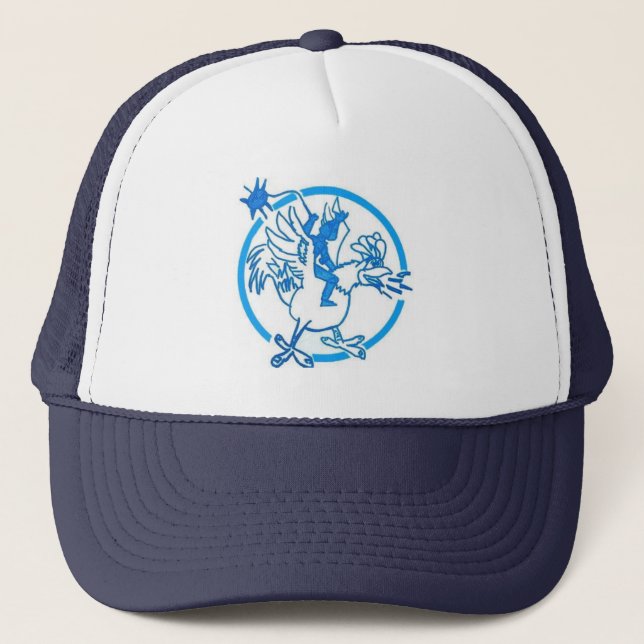 Casquette de Cocksmen (Devant)
