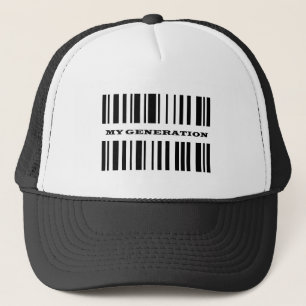 Casquette de CODE DE BARRE Z Génération