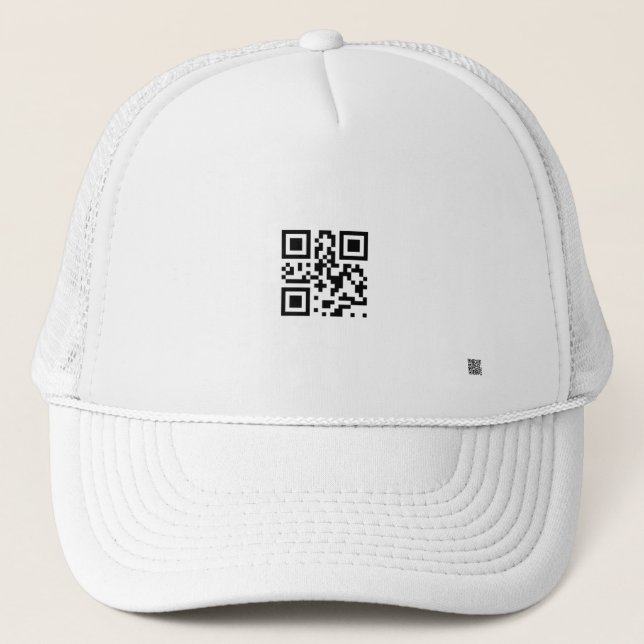 Casquette de code de qr de Jésus (Devant)