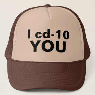 casquette de codeur icd-10