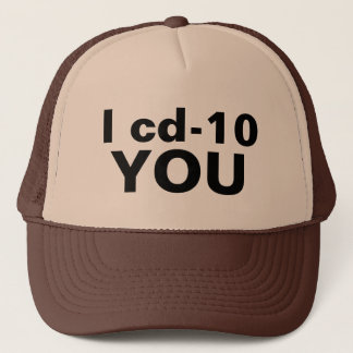 casquette de codeur icd-10