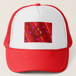 Casquette de coeur