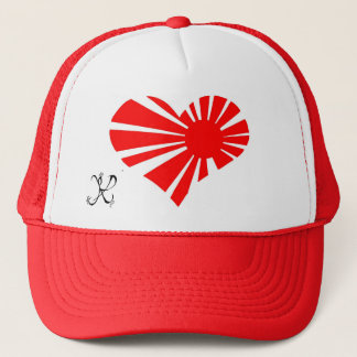 Casquette de coeur du Japon