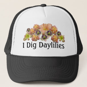 Casquette de collage de Daylily