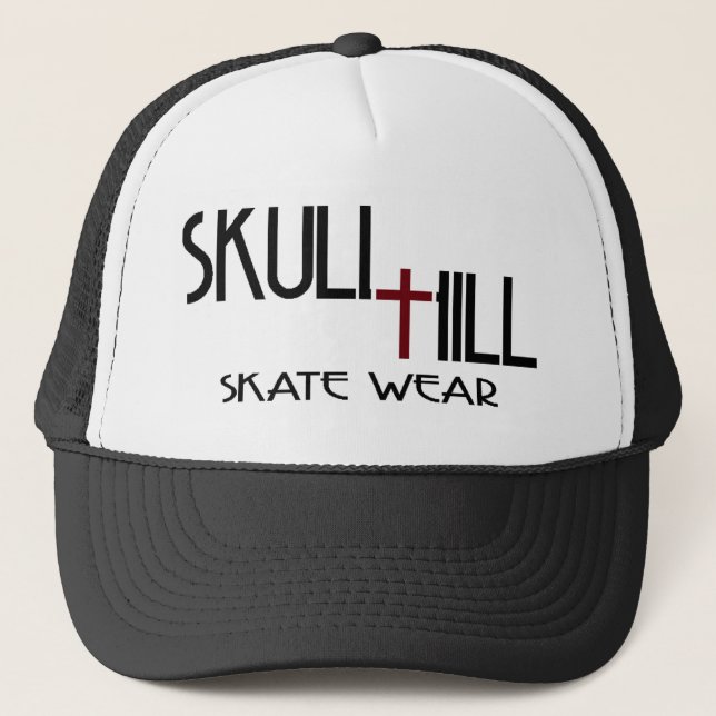 Casquette de colline de crâne (Devant)