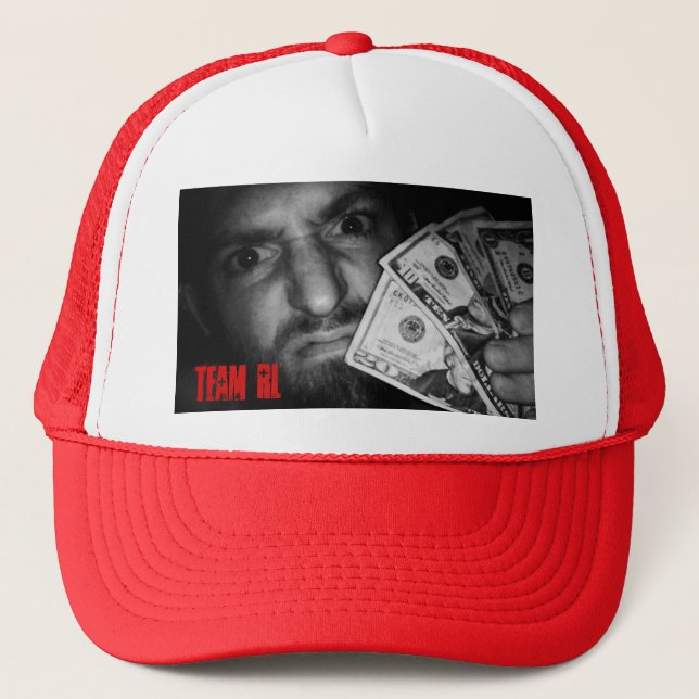 CASQUETTE DE COMBAT DE L'ÉQUIPE RL (Devant)