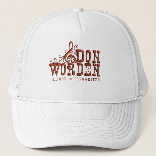 Casquette de compositeur de ~ de chanteur de Don (Devant)