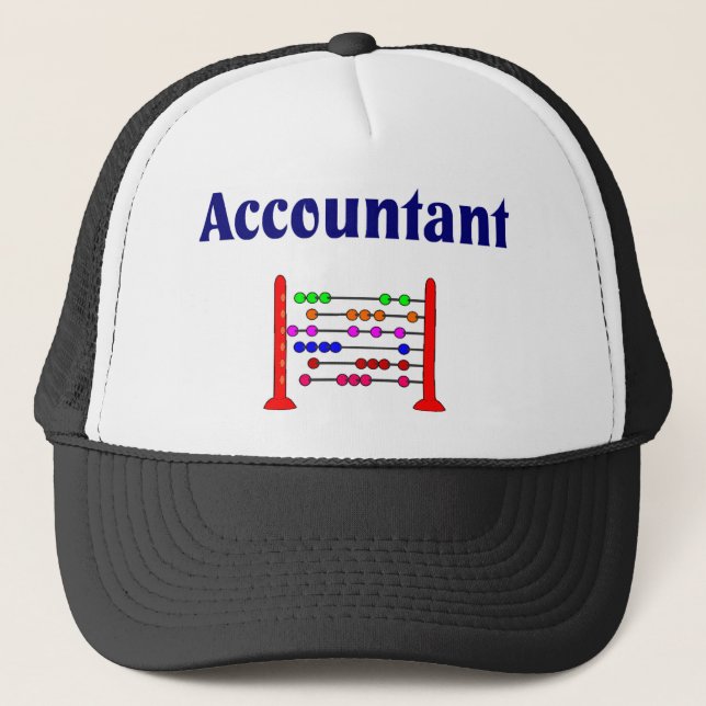Casquette de comptable (Devant)