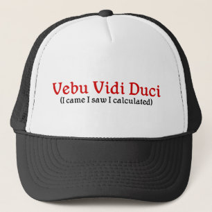 Casquette de comptable