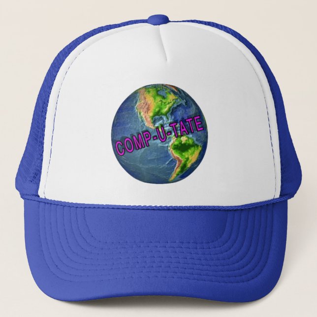 Casquette de Computate (Devant)