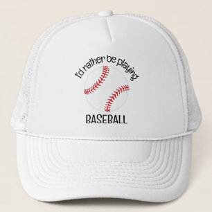 Casquette de conception de base-ball