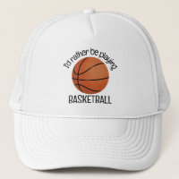 Casquette de conception de basket-ball