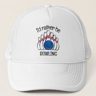 Casquette de conception de Bowling