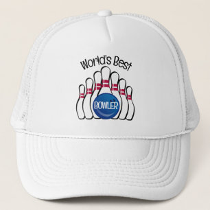 Casquette de conception de Bowling