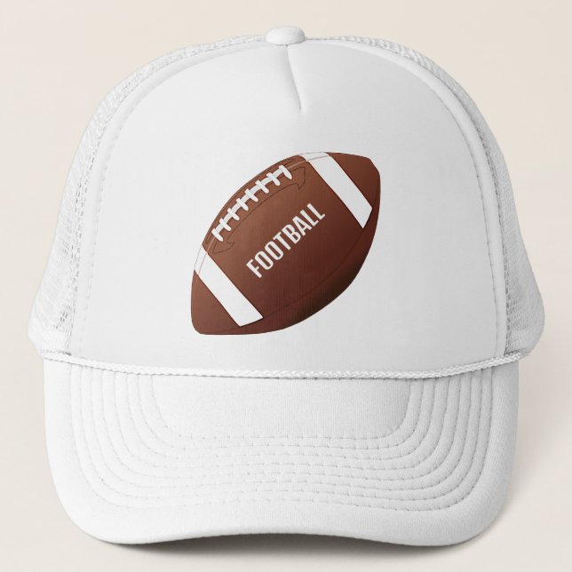 Casquette de conception de football (Devant)