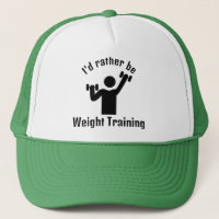 Casquette de conception de la condition physique d