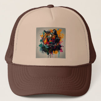 Casquette de conception Lion