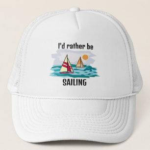 Casquette de conception nautique