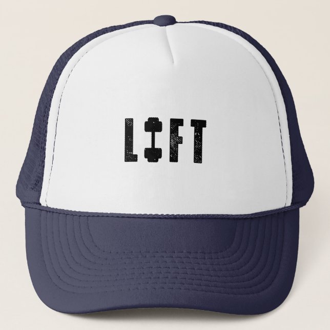 CASQUETTE DE CONDUCTEUR DE CHARIOT ÉLÉVATEUR (Devant)