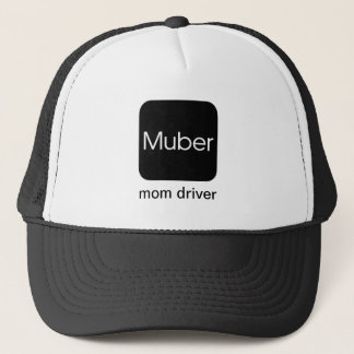 Casquette de conducteur de maman mobre