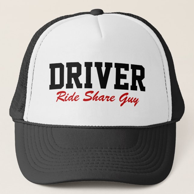 Casquette de conduite du conducteur de type de par (Devant)