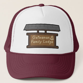 Casquette de connexion Lodge