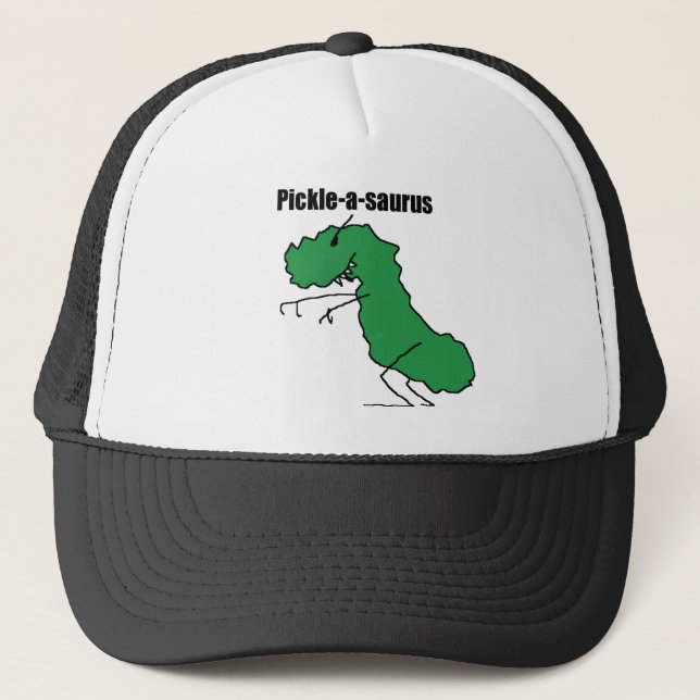 Casquette de Conserves au vinaigre-un-saurus (Devant)