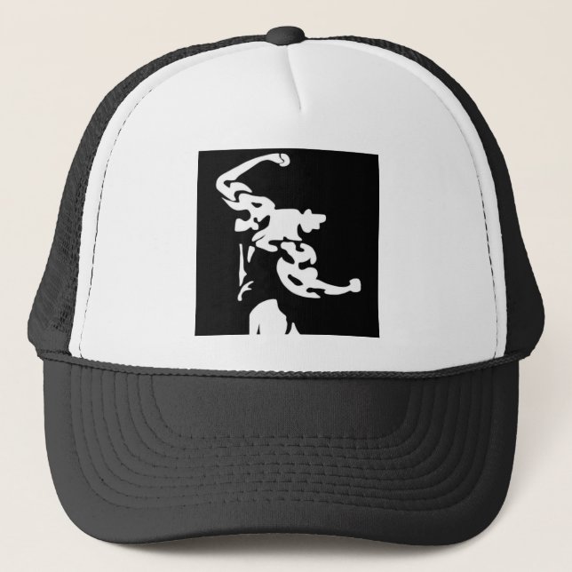 Casquette de construction du corps (Devant)